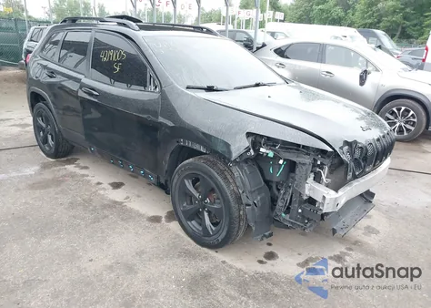 2015 Jeep Cherokee Latitude Altitude из США, поврежденный, VIN 1C4PJMCB2FW792397